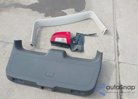 2013 Ford Edge Se z USA, uszkodzony, nr VIN 2FMDK3GC9DBB29691